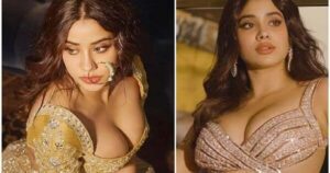 Janhvi Kapoor flaunts her body in excessively short clothes, it’s time for an oops moment