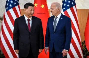 US President Condemns China as an ‘ticking time bomb’ Amidst Challenges
