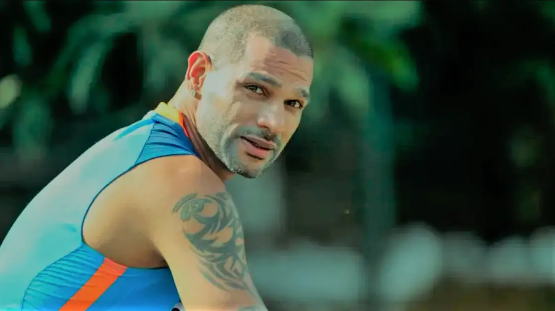 Shocking: Dhawan begged to see his own son!!