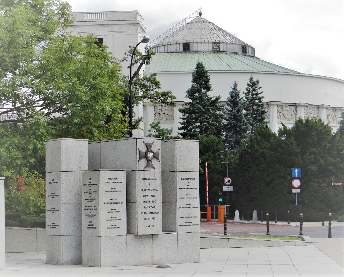 Poland Parliament Building
