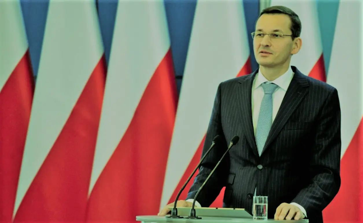 Poland Prime Minister Mateusz Morawiecki