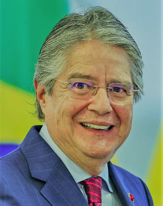 Outgoing President Guillermo Lasso