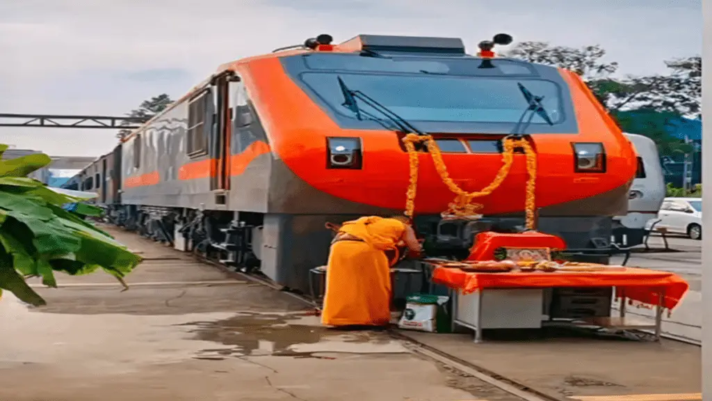 Vande Bharat sleeper train enters production stage